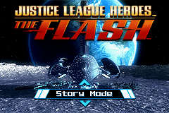 Justice League Heroes Flash screenshot 1 for GameBoy Advance